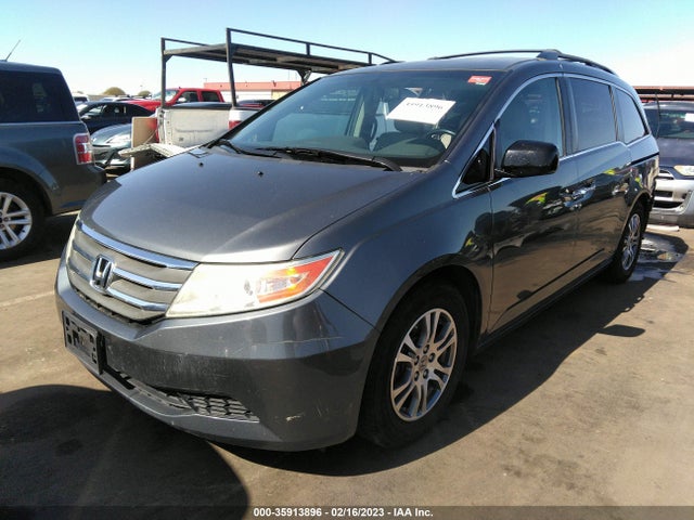 2012 HONDA ODYSSEY EX-L VIN: 5FNRL5H6XCB105655
