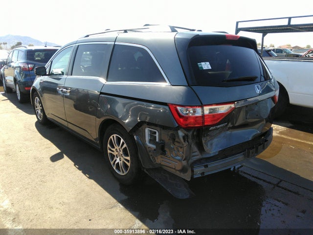 2012 HONDA ODYSSEY EX-L VIN: 5FNRL5H6XCB105655