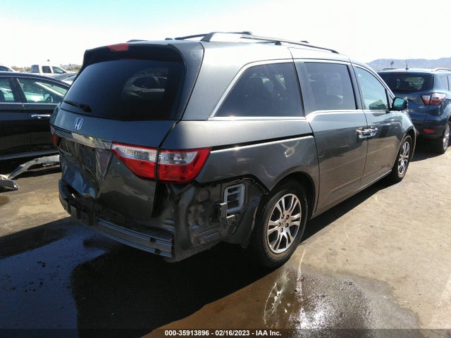 2012 HONDA ODYSSEY EX-L VIN: 5FNRL5H6XCB105655