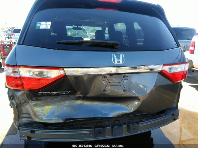 2012 HONDA ODYSSEY EX-L VIN: 5FNRL5H6XCB105655