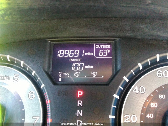 2012 HONDA ODYSSEY EX-L VIN: 5FNRL5H6XCB105655