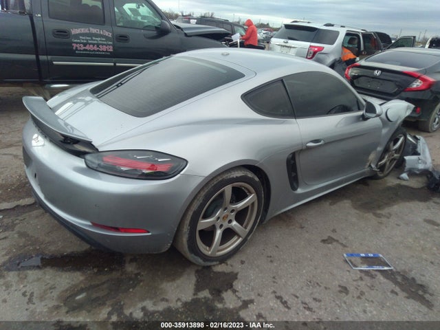 2019 Porsche 718, VIN: WP0AA2A85KS260919