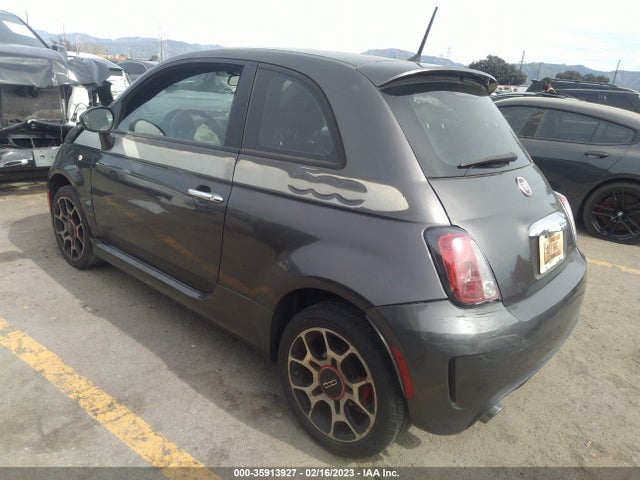 3C3CFFHH0FT555605 Fiat 500 Turbo