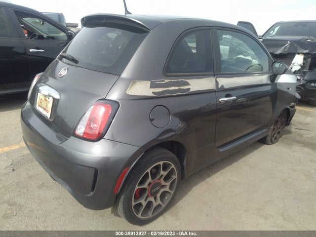3C3CFFHH0FT555605 Fiat 500 Turbo