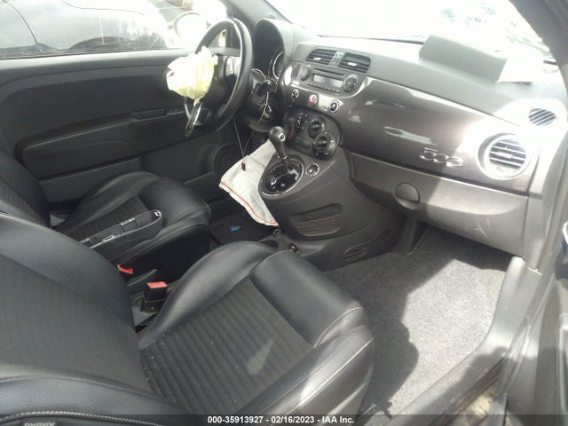 3C3CFFHH0FT555605 Fiat 500 Turbo