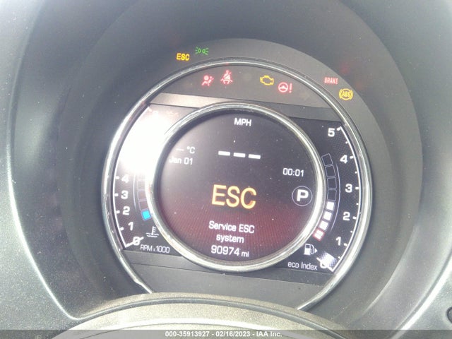 3C3CFFHH0FT555605 Fiat 500 Turbo