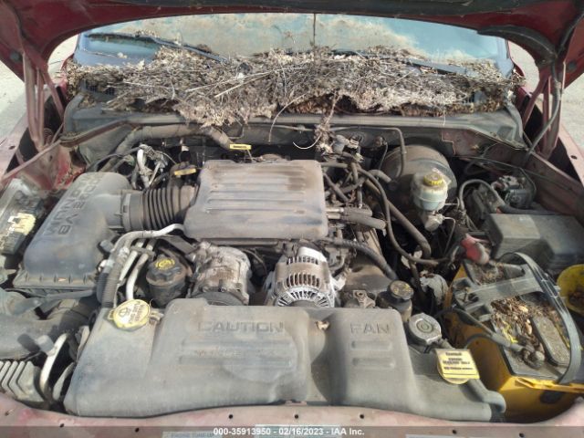2000 DODGE DURANGO VIN: 1B4HS28N9YF142894