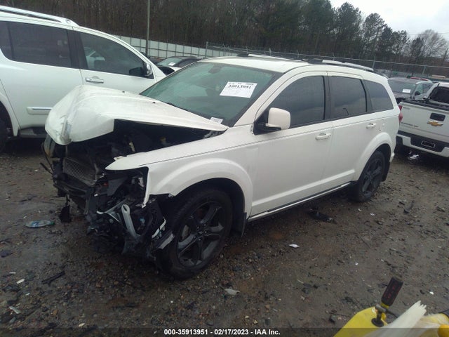 Dodge Journey Crossroad 2018 3C4PDCGB7JT421827 Image 2