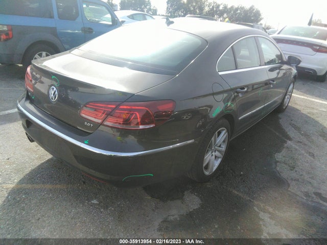 WVWBP7AN8EE512591 Volkswagen CC SPORT