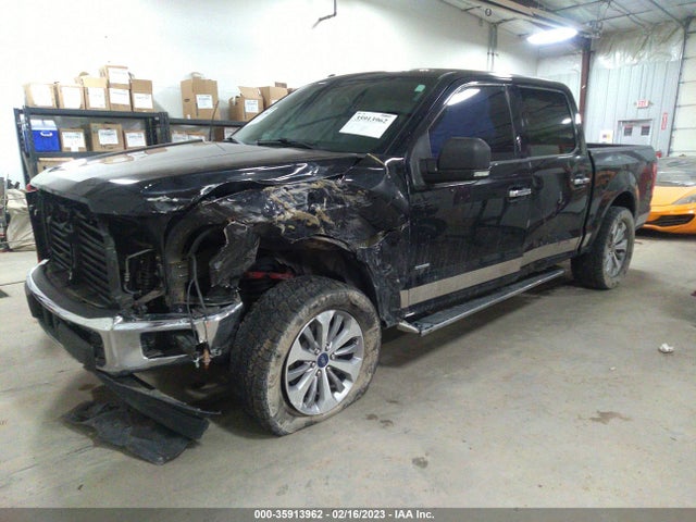 Ford 2.7l-4v 2017 1FTEW1EP7HKC55096 Image 2