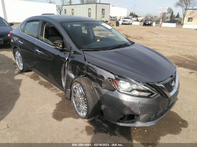 2018 NISSAN SENTRA SV VIN: 3N1AB7AP8JY266671