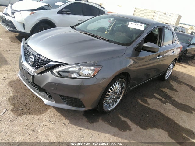 Nissan SENTRA SV 2018 3N1AB7AP8JY266671 Image 2