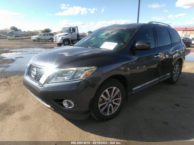 2014 NISSAN PATHFINDER SL VIN: 5N1AR2MN3EC662393