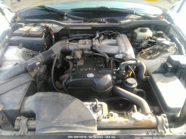 1999 LEXUS GS 300 LUXURY PERFORM SDN VIN: JT8BD68S7X0083389