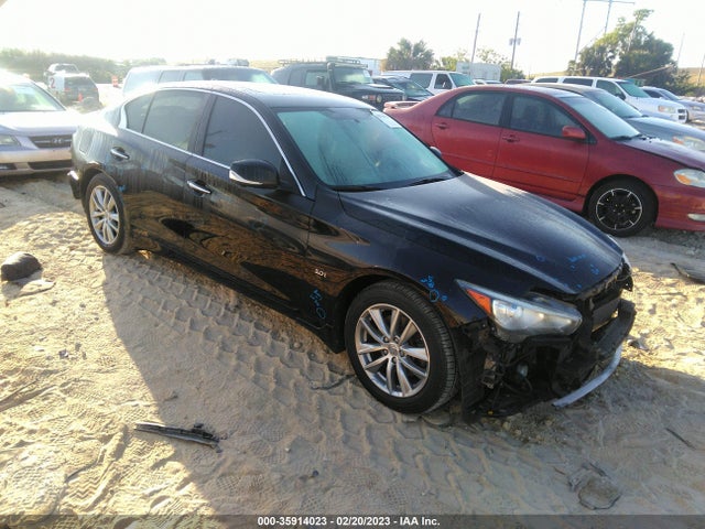 2016 Infiniti Q50, VIN: JN1EV7AR4GM343283