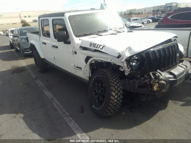 Jeep Gladiator Willys 2021 1C6JJTAMXML556557 Image 1