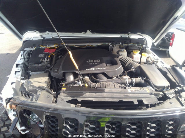 Jeep Gladiator Willys 2021 1C6JJTAMXML556557 Image 11