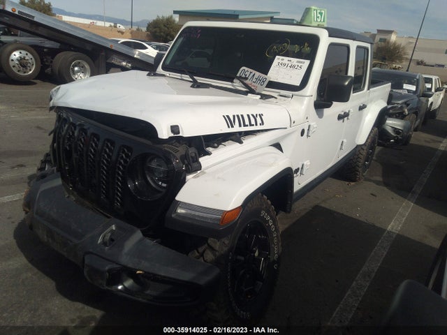 Jeep Gladiator Willys 2021 1C6JJTAMXML556557 Image 2