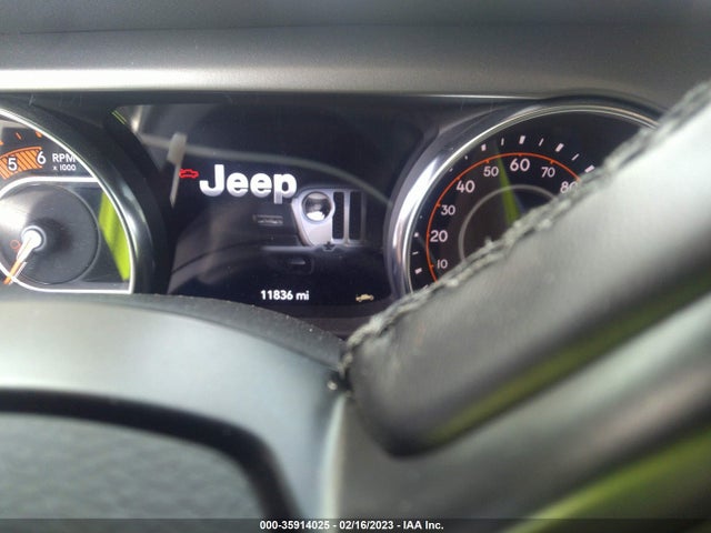 Jeep Gladiator Willys 2021 1C6JJTAMXML556557 Image 8