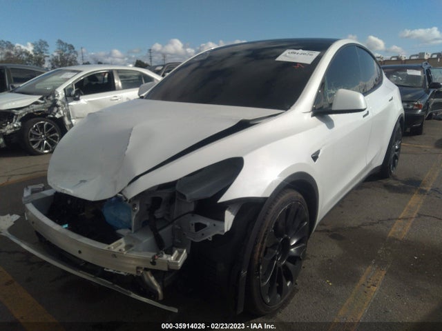 Tesla Model Y Performance 2022 7SAYGDEF0NF326265 Image 2