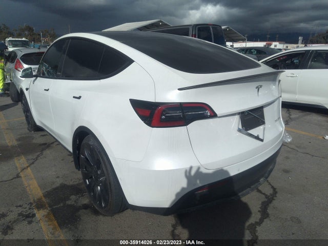 Tesla Model Y Performance 2022 7SAYGDEF0NF326265 Image 4