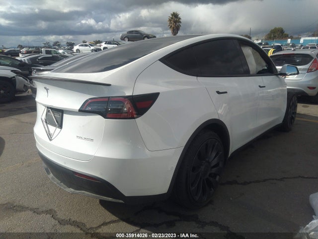 Tesla Model Y Performance 2022 7SAYGDEF0NF326265 Image 5