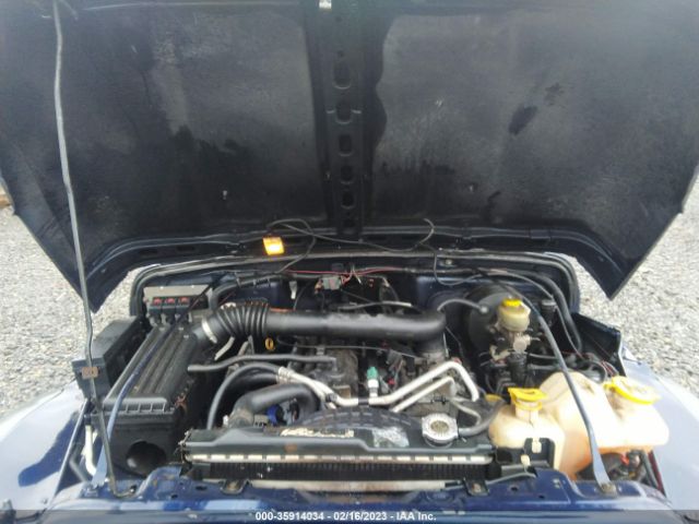 1J4FA49S86P705027 Jeep Wrangler Sport
