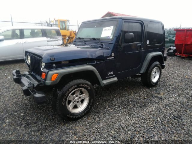 1J4FA49S86P705027 Jeep Wrangler Sport