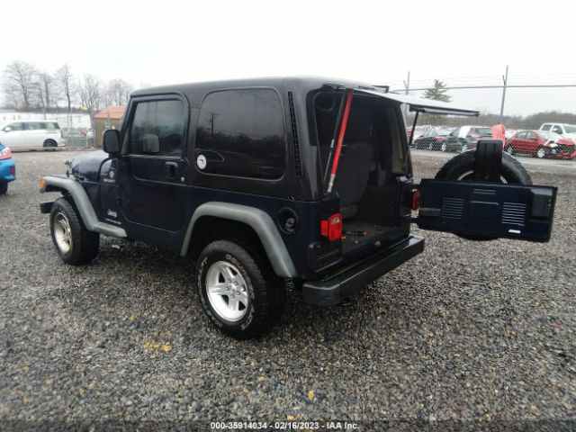 1J4FA49S86P705027 Jeep Wrangler Sport