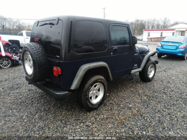 1J4FA49S86P705027 Jeep Wrangler Sport