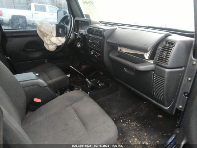 1J4FA49S86P705027 Jeep Wrangler Sport