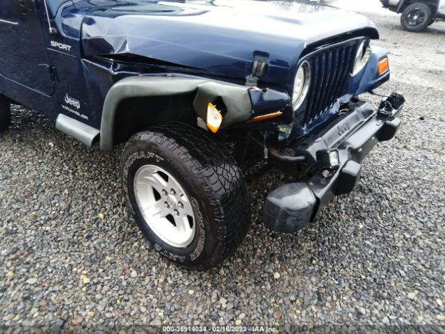 1J4FA49S86P705027 Jeep Wrangler Sport