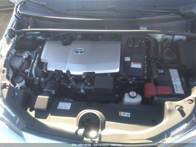 Toyota Prius Le 2021 JTDKAMFU6M3133986 Image 10