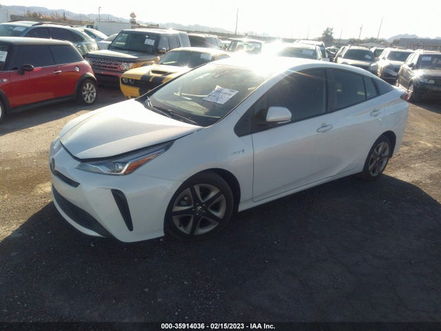Toyota Prius Le 2021 JTDKAMFU6M3133986 Image 2