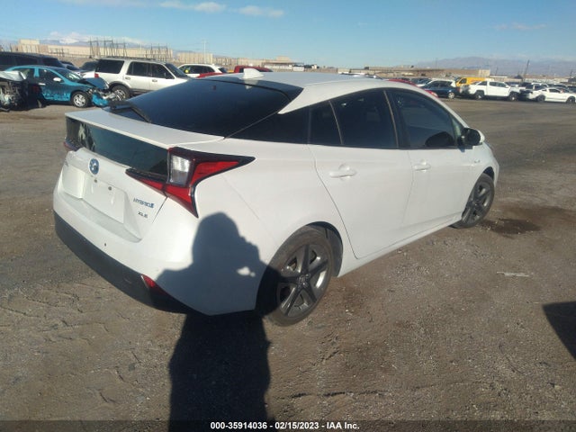 Toyota Prius Le 2021 JTDKAMFU6M3133986 Image 4
