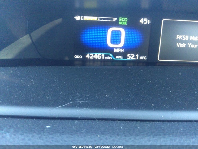 Toyota Prius Le 2021 JTDKAMFU6M3133986 Image 7