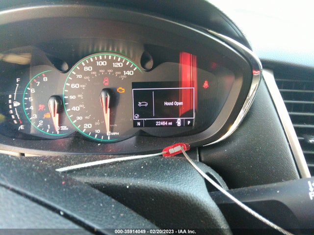 Продажа на аукционе авто 2020 Chevrolet Trax Ls, vin: KL7CJKSB5LB041508, номер лота: 35914049