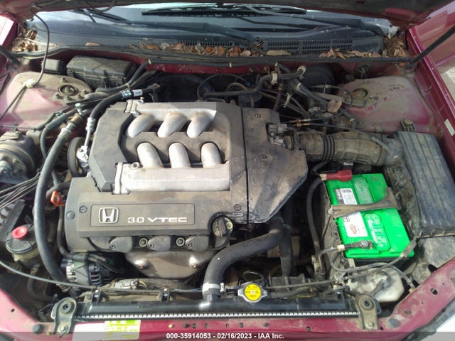 2002 HONDA ACCORD SDN EX W/LEATHER VIN: 1HGCG16542A064302