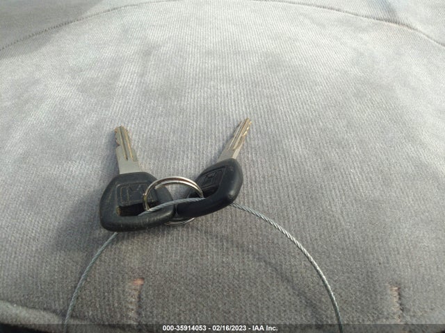 2002 HONDA ACCORD SDN EX W/LEATHER VIN: 1HGCG16542A064302