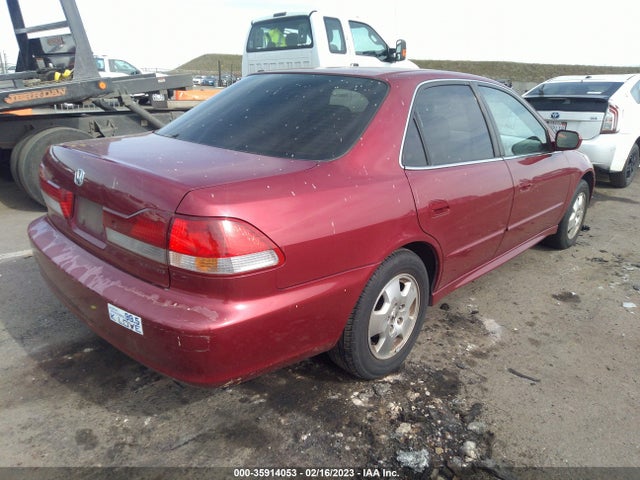2002 HONDA ACCORD SDN EX W/LEATHER VIN: 1HGCG16542A064302