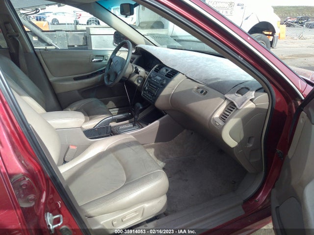 2002 HONDA ACCORD SDN EX W/LEATHER VIN: 1HGCG16542A064302