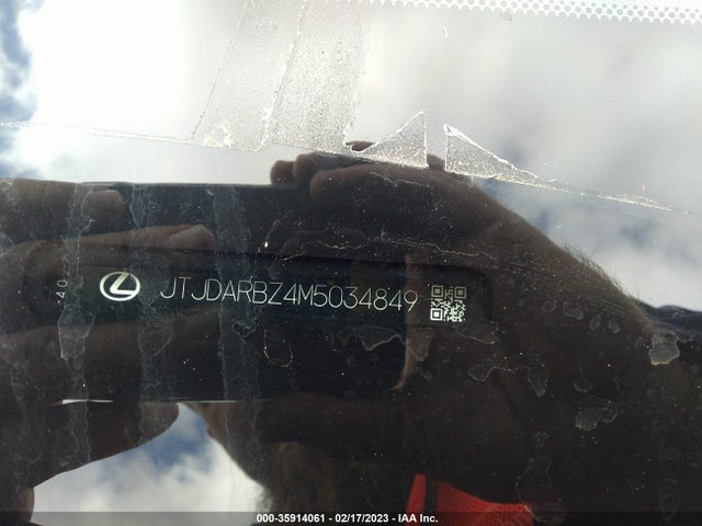 2021 Lexus NX, VIN: JTJDARBZ4M5034849
