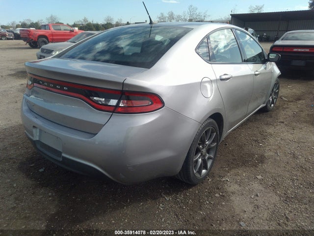Dodge DART SE 2015 1C3CDFAA8FD310723 Image 6