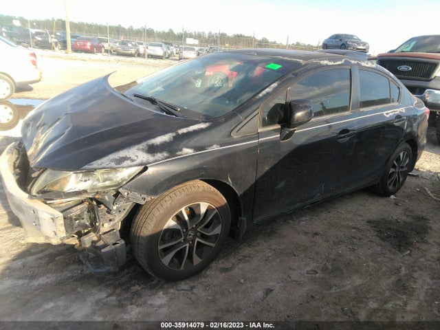 Honda Civic Sdn Ex 2013 2HGFB2F85DH536779 Image 2