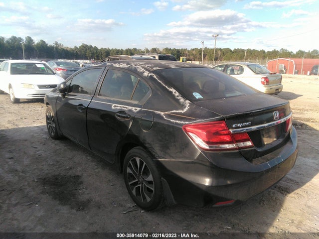 Honda Civic Sdn Ex 2013 2HGFB2F85DH536779 Image 4