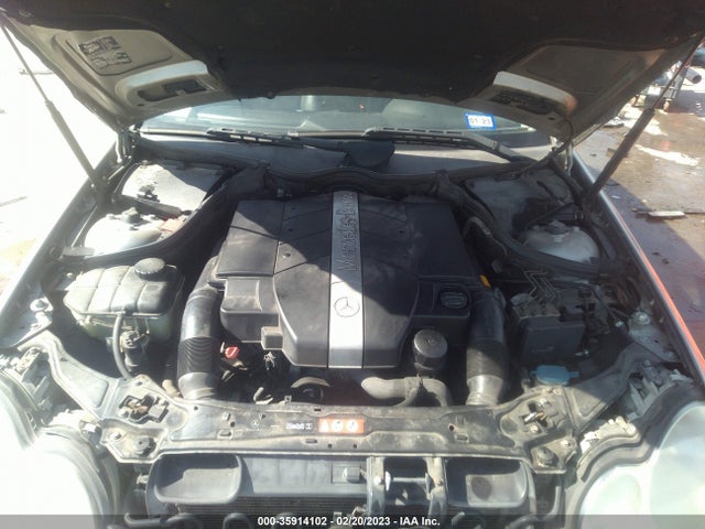 2005 MERCEDES-BENZ C-CLASS 2.6L VIN: WDBRF81J85F656302