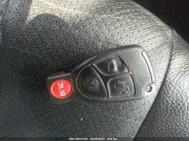 2005 MERCEDES-BENZ C-CLASS 2.6L VIN: WDBRF81J85F656302