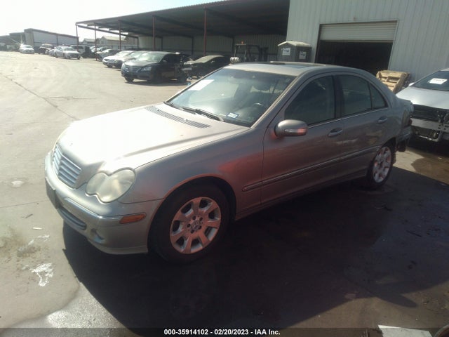 2005 MERCEDES-BENZ C-CLASS 2.6L VIN: WDBRF81J85F656302