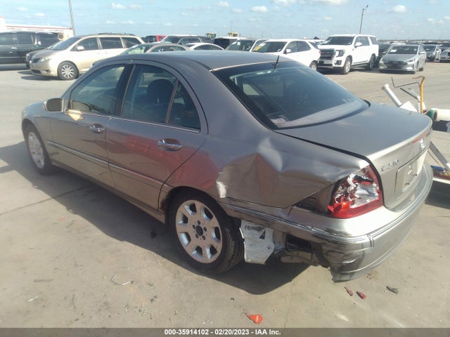 2005 MERCEDES-BENZ C-CLASS 2.6L VIN: WDBRF81J85F656302