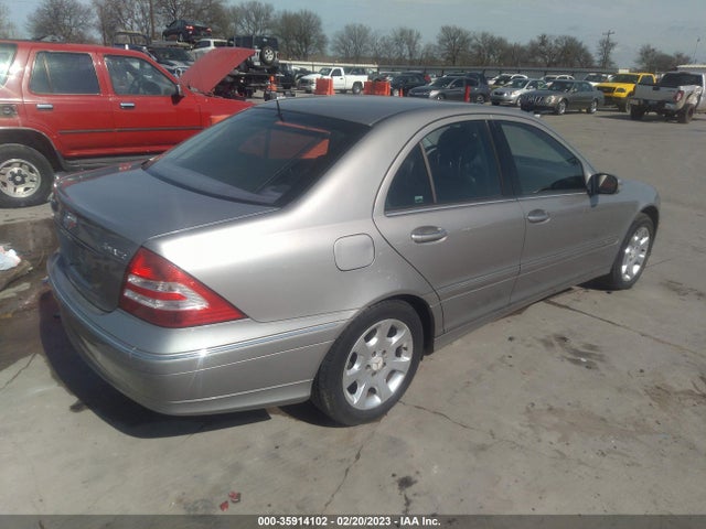2005 MERCEDES-BENZ C-CLASS 2.6L VIN: WDBRF81J85F656302